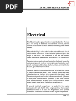 Electrical: Er Transit Service Manual