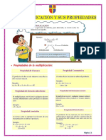 La Multiplicación y Sus Propiedades PDF