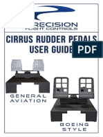 Cirrus Rudder Pedals User Guide: General Aviation