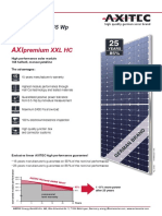 Premium XXL HC: High Performance Solar Module 144 Halfcell, Monocrystalline