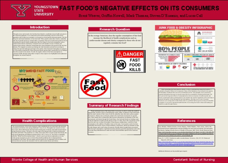 Fast Food's Health Risks Explained | PDF | Obesity | Foods