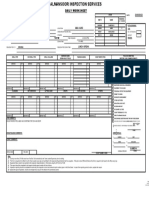 Almansoori Inspection Daily Worksheet Summary