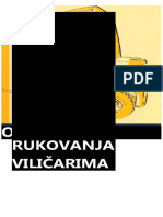 Rukovanje Viličarom - Skripta