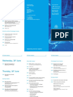 Programme For The 16th Chlorine Symposium - Thyssenkrupp Uhde Chlorine Engineers, 15th - 17th June 2016, Dortmund, Germany