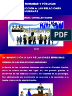 Relaciones Humanas y Públicas 1 75 Diapositivas