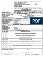 Formación en procesamiento de alimentos