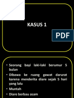 Studi kasus diare pada anak - Dr. dr. Muzal Kadim, Sp.A(K)