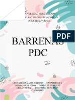 Barrenas PDC