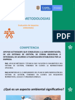 Criterios y Metodologias (EIA)