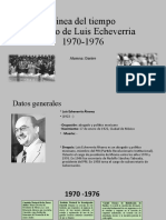 Linea Deltiempo Luis Echverria
