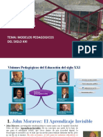 Tema: Modelos Pedagogicos Del Siglo Xxi