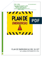 Plan de Emergencia Distriabastos Ltda