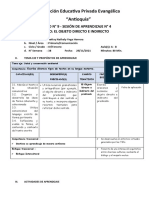 Comunicación Sesión Estructura Del Predicado