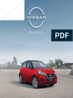 Nissan 2022 March Catalogo