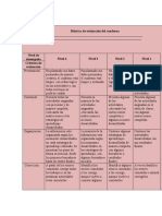 Evaluación Del Cuaderno