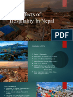 Nepal's Hospitality Industry and its Economic Effects
