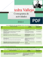 Cronograma de Actividades Cátedra Vallejo- 2022- I (1)