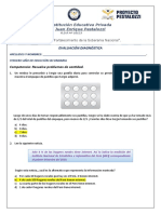 Examen Diagnostico Tercero