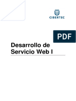 Manual de Desarrollo Servicio Web I