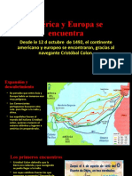 América y Europa Se Encuentra