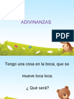 ADIVINANZAS