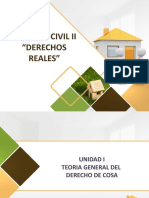 Civil II - Derechos Reales