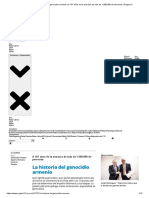La Historia Del Genocidio Armenio - A 107 Años de La Masacre de Más de 1.500.000 de Personas - Página12