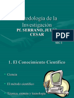 0002 Metodologia de La Investigacion