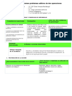 Resolvemos Problemas Aditivos de Dos Operaciones