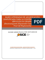 Contratación de servicio de mantenimiento vial