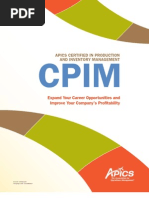語学・辞書・学習参考書 APICS CPIM Learning System ver8.0 上海联韬企业管理咨询有限公司