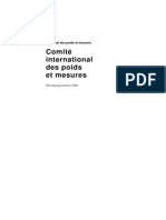 Comite Internacional de Pesas y Medidas 2008-EN