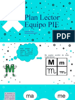 Plan Lector Fonema M, P