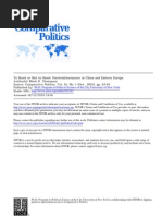 Download To Shoot or Not to ShootPosttotalitarianism in China and Eastern Europe by Steven Jiang SN57140435 doc pdf