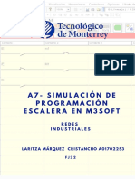 A7-1 Simulación de Programación Escalera en M3Soft
