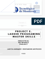 Project E. Ladder Programing Master Skills