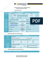 Planilla de Asistencia A Campo de Practica