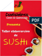 Guia Curso de Sushi Basico Canelabohemia 2020