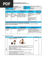 Sesión de Aprendizaje #04
