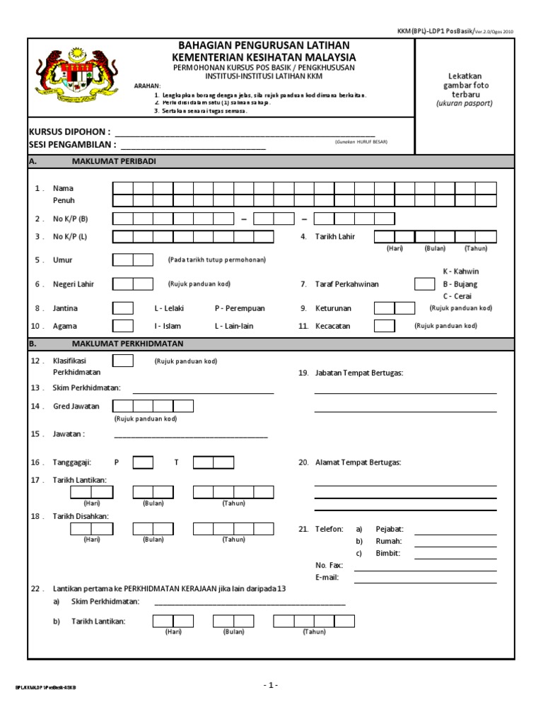 Borang Cerai Online Sarawak