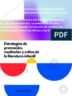 Mediación, Animación y Promoción Lectora