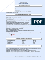 MSDS P-Pristin (Solution)