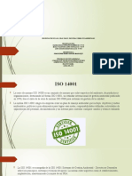 Presentación Iso 14001, Prae, Praus, Procedas e Impactos Ambientales