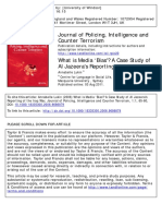 Journal of Policing, Intelligence and Counter Terrorism