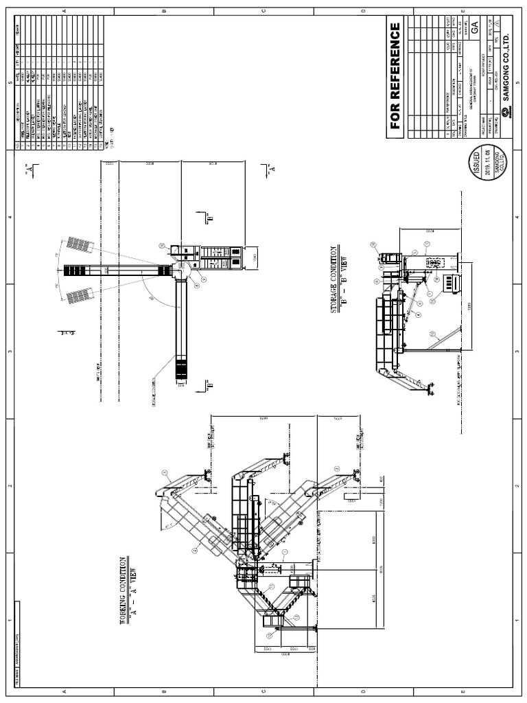 General Arrangement Drawing | PDF