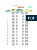 Tableau D'emprunt