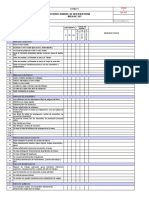 Formato - Inspección Diaria SST