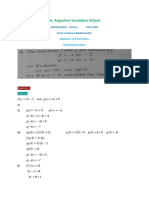 Form 4 Science Worked Questions Relation and Functions Ver 1 PDF