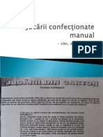 Jucarii Confectionate Manual - Idei, Instructiuni