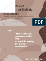 Comprehensive Evaluation of Holistic Assessment